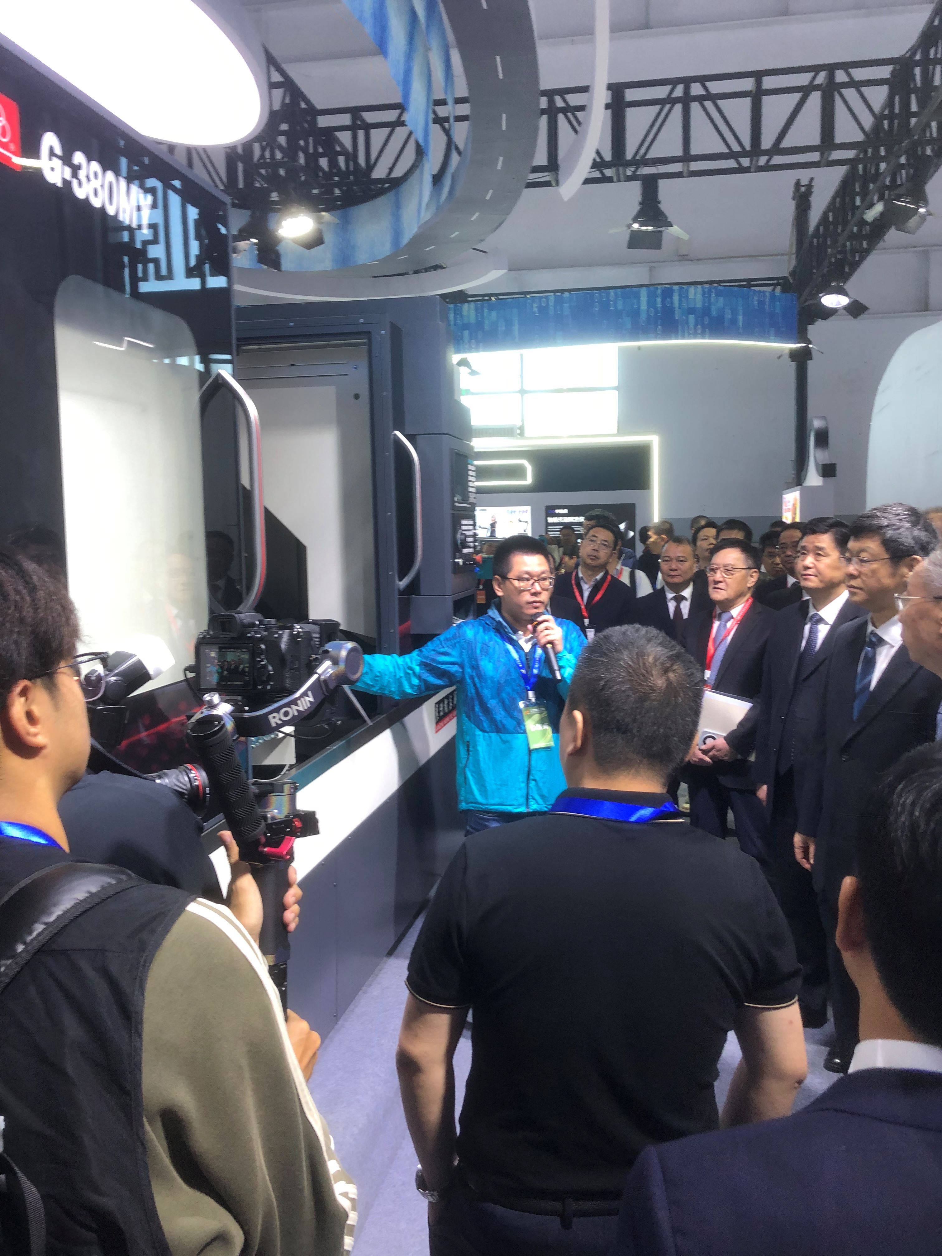 (20241111)3.jpg 廣州機床廠公司參加第十三屆海峽兩岸機械產(chǎn)業(yè)博覽會(圖2)